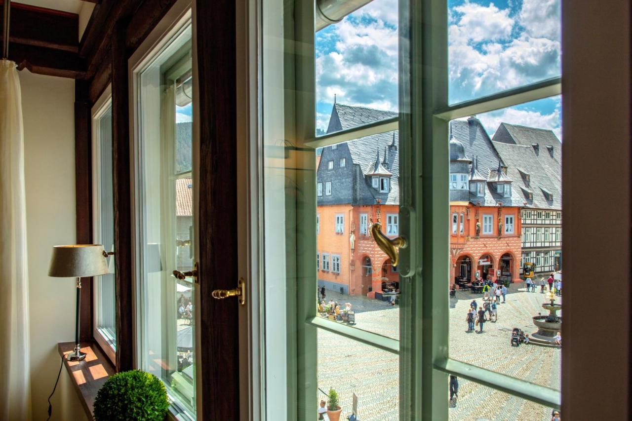 Haus Mittenmank Am Marktplatz Apartment Goslar Exterior photo