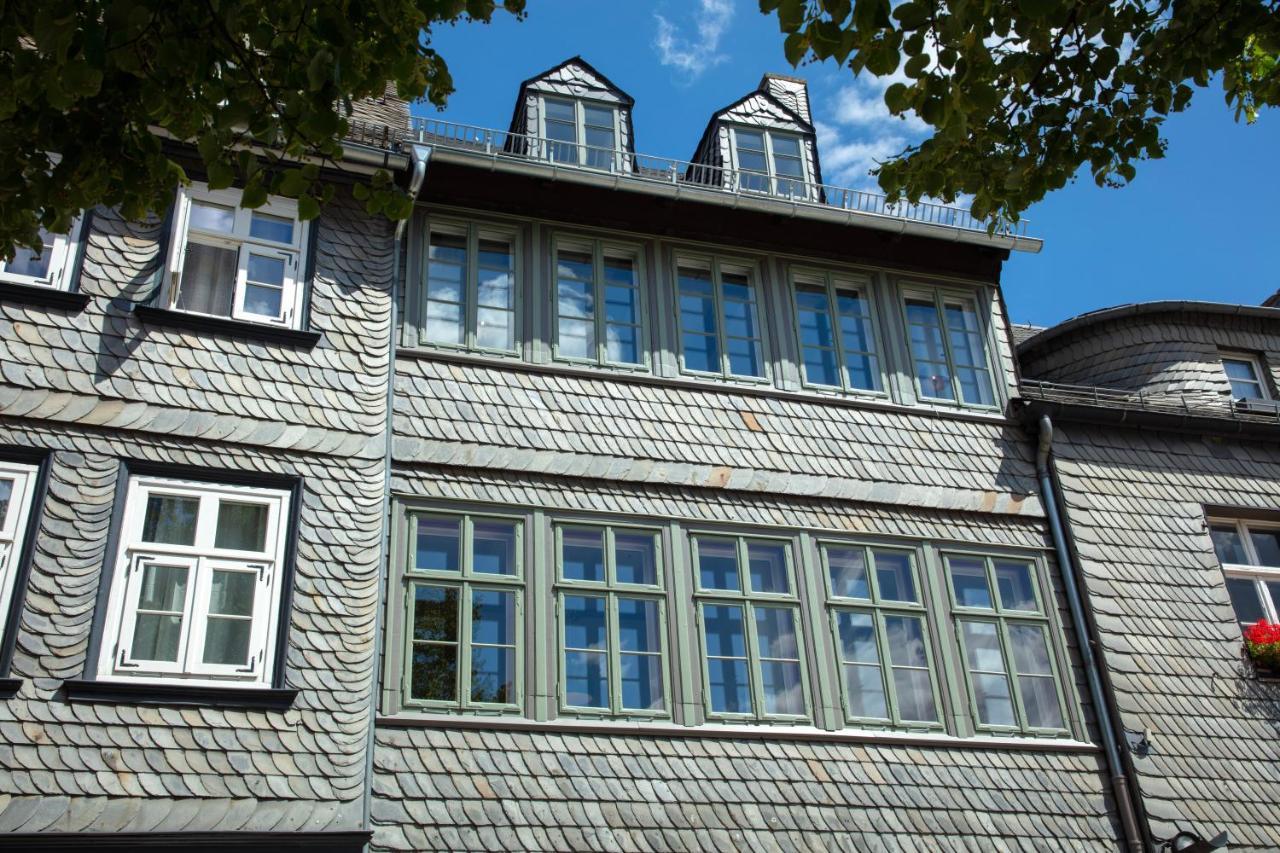 Haus Mittenmank Am Marktplatz Apartment Goslar Exterior photo