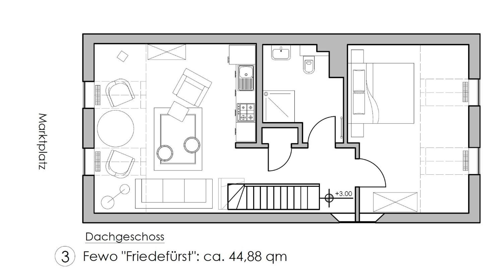 Haus Mittenmank Am Marktplatz Apartment Goslar Room photo