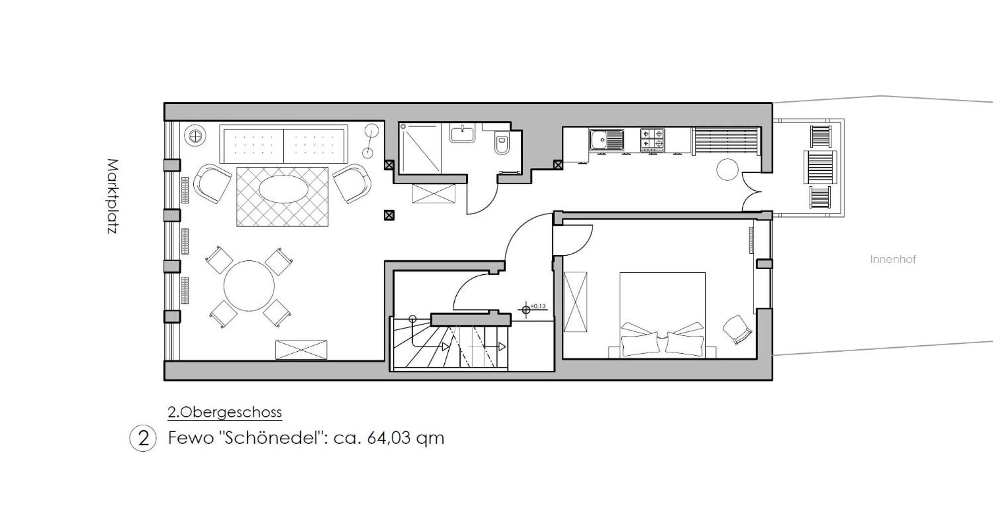 Haus Mittenmank Am Marktplatz Apartment Goslar Room photo