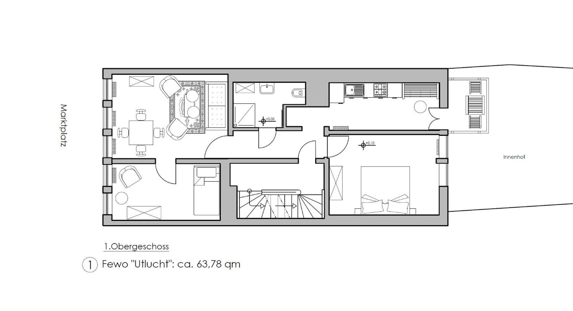 Haus Mittenmank Am Marktplatz Apartment Goslar Room photo